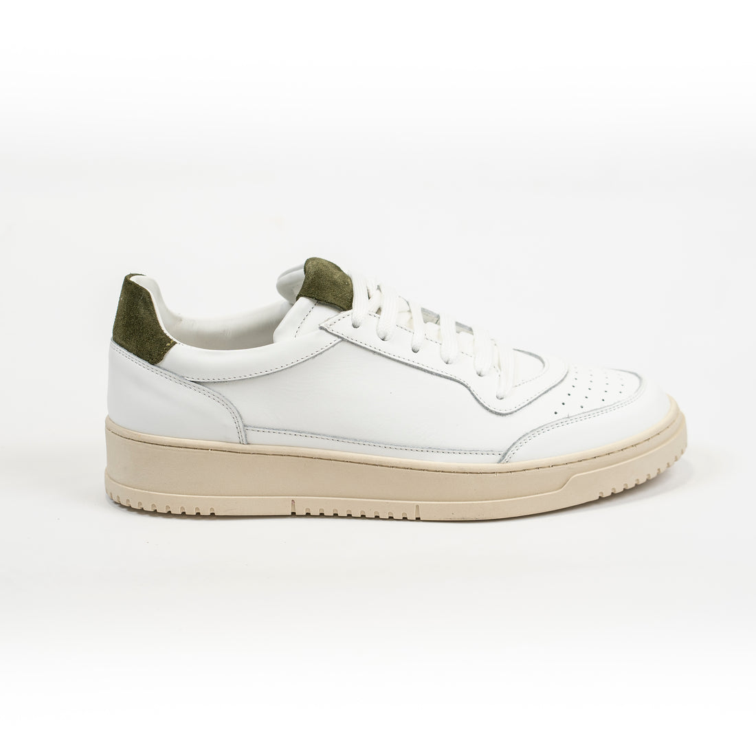 Sneakers ALF bianco/foresta