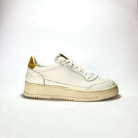 Sneakers ALF bianco/ocra