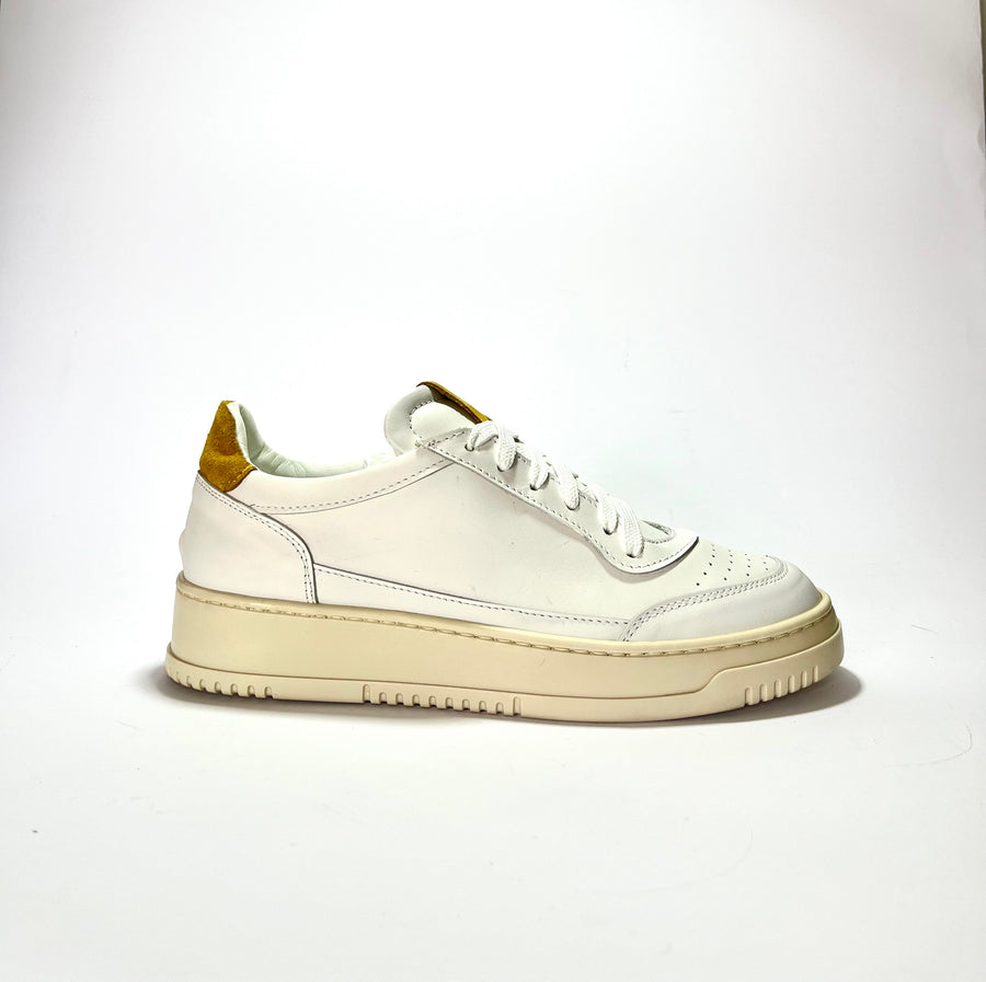 Sneakers ALF bianco/ocra