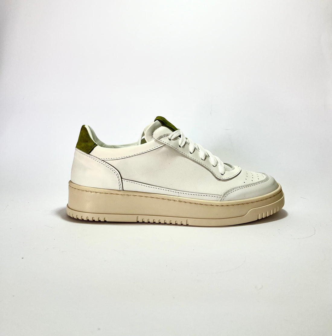 Sneakers ALF bianco/verde