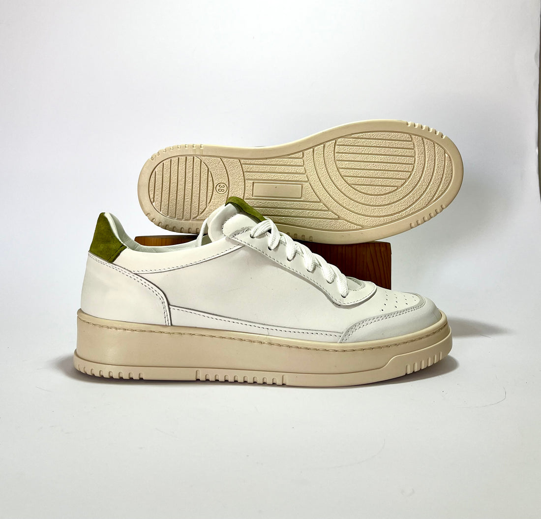 Sneakers ALF bianco/verde