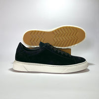 Sneakers in camoscio Nero