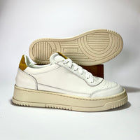 Sneakers ALF bianco/ocra