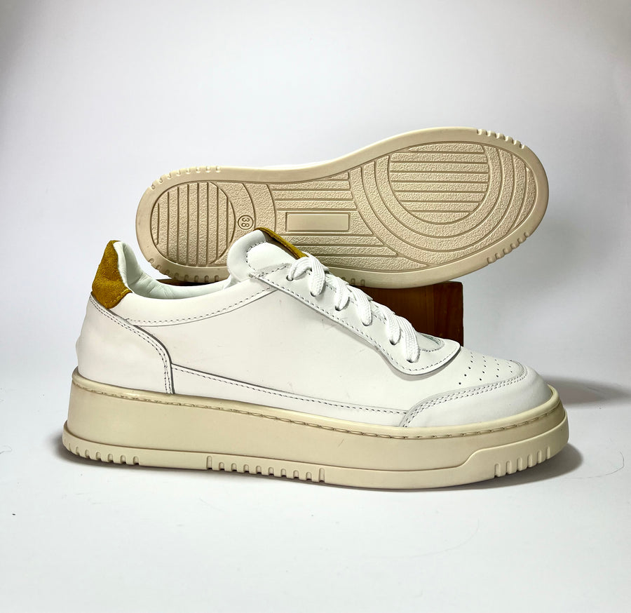 Sneakers ALF bianco/ocra