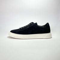 Sneakers in camoscio Nero