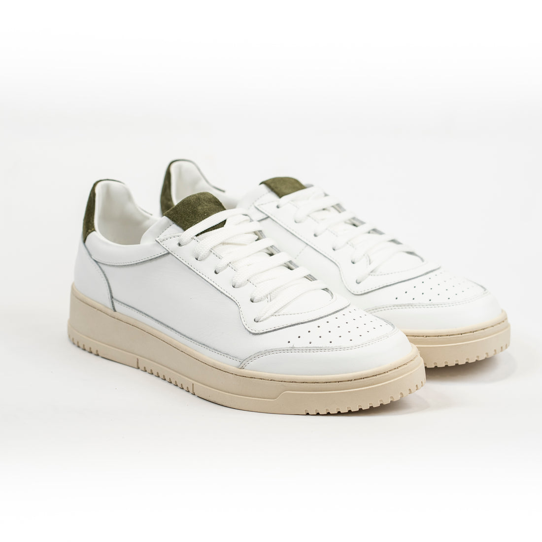 Sneakers ALF bianco/foresta