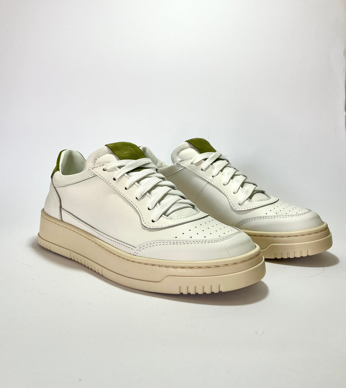 Sneakers ALF bianco/verde