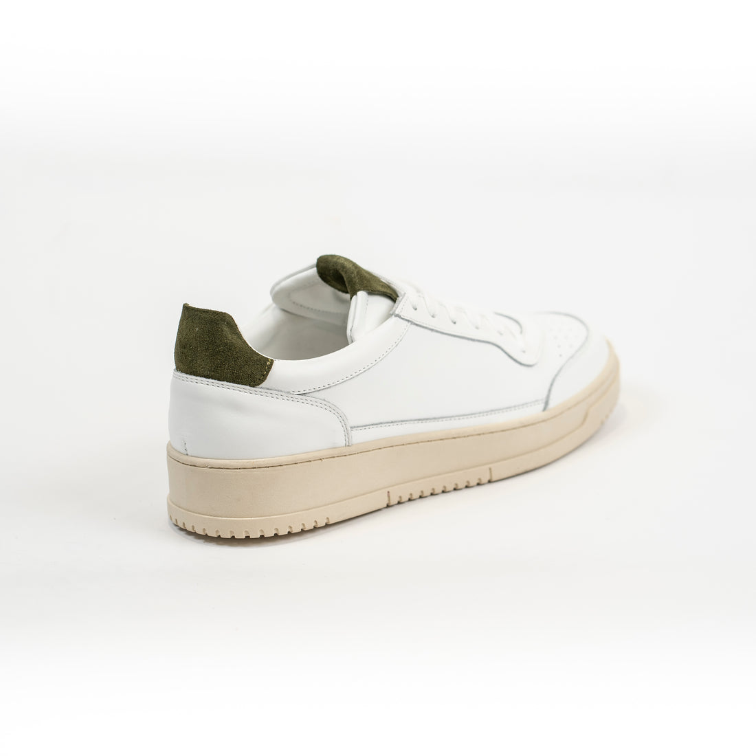 Sneakers ALF bianco/foresta