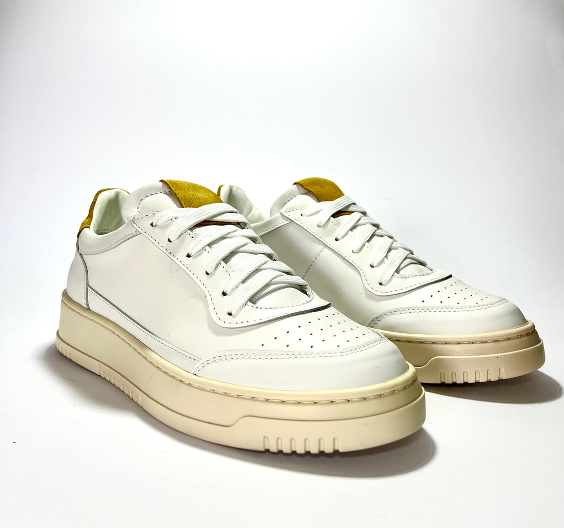 Sneakers ALF bianco/ocra