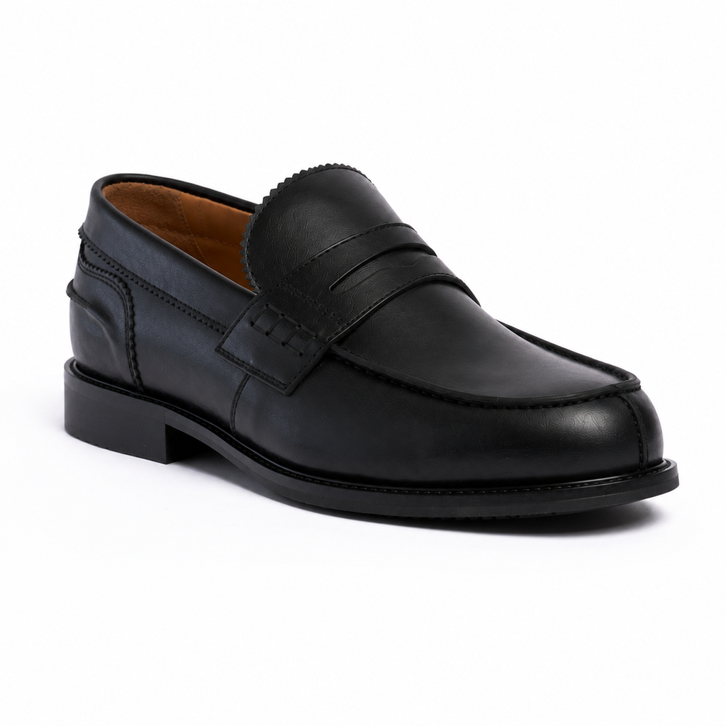 Mocassino in pelle Nero