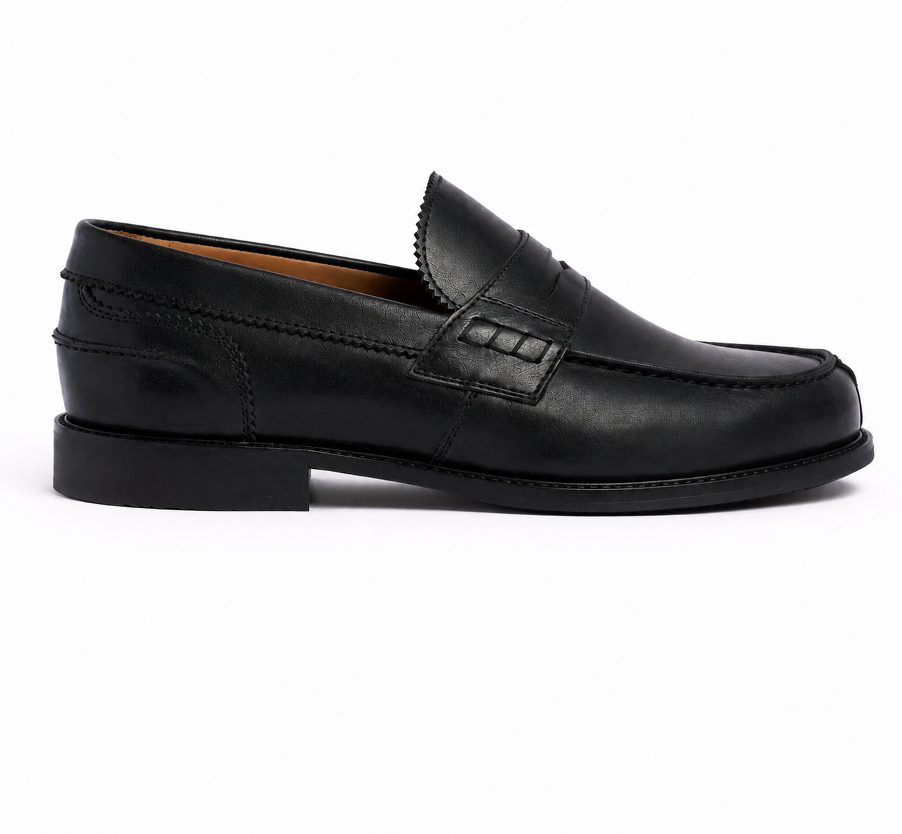 Mocassino in pelle Nero
