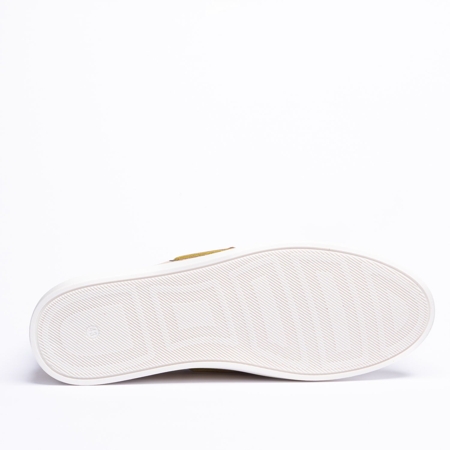 Scarpa da barca beige