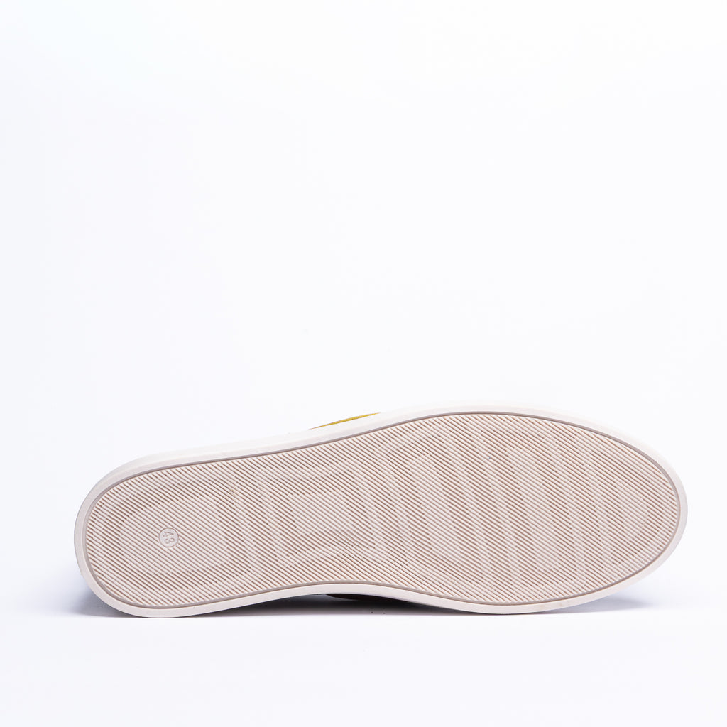 Scarpa da barca Cuoio