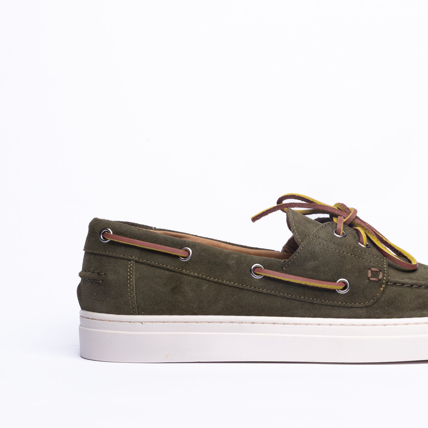 Scarpa da barca Verde