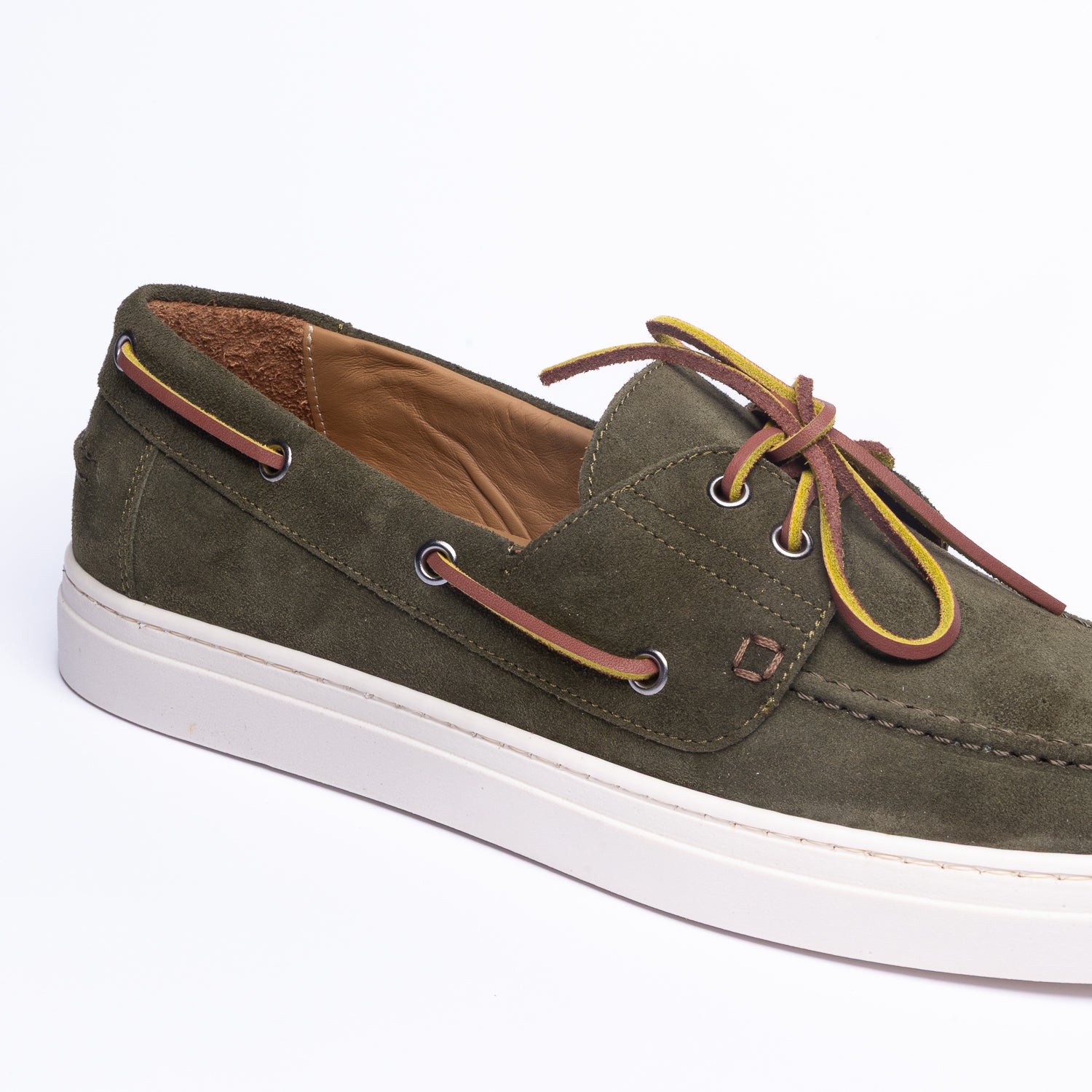 Scarpa da barca Verde