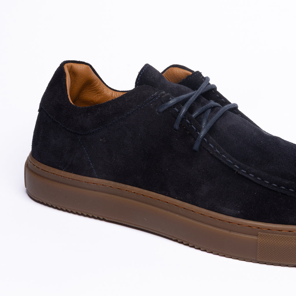 Ingegnere in camoscio Blu