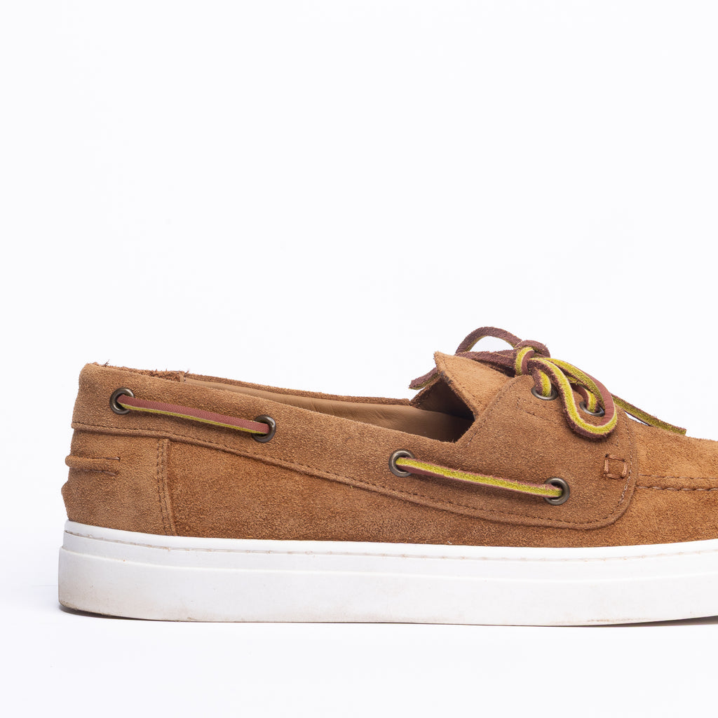 Scarpa da barca Cuoio