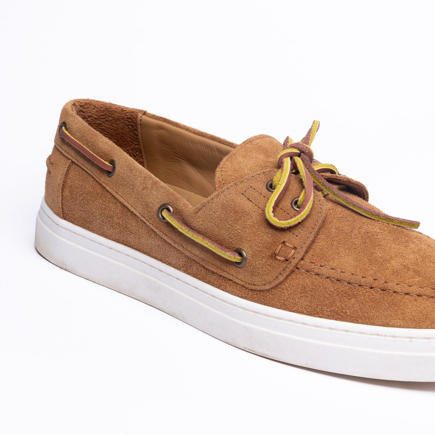 Scarpa da barca Cuoio