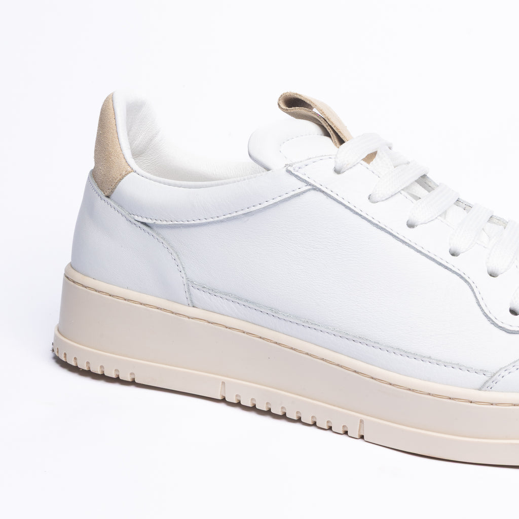 Sneakers ALF Bianco/beige