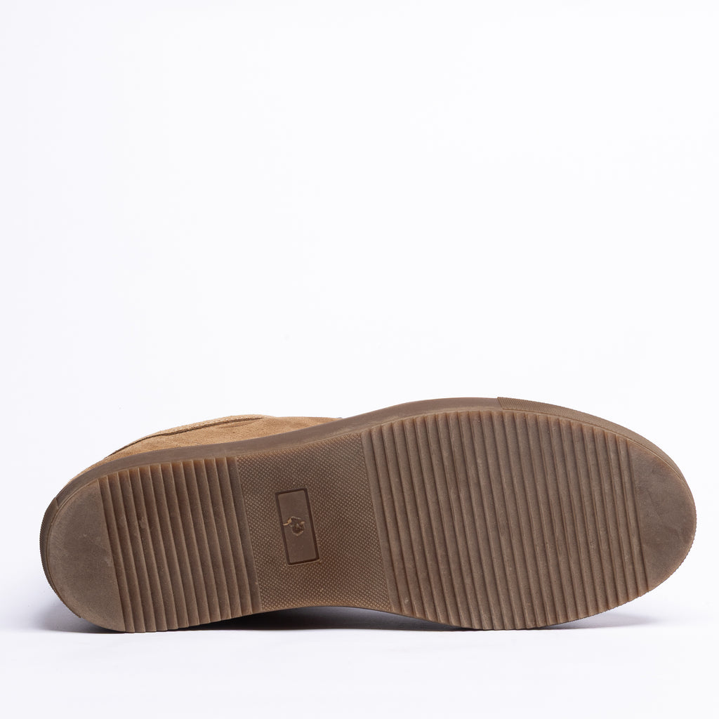 Ingegnere in camoscio Tortora