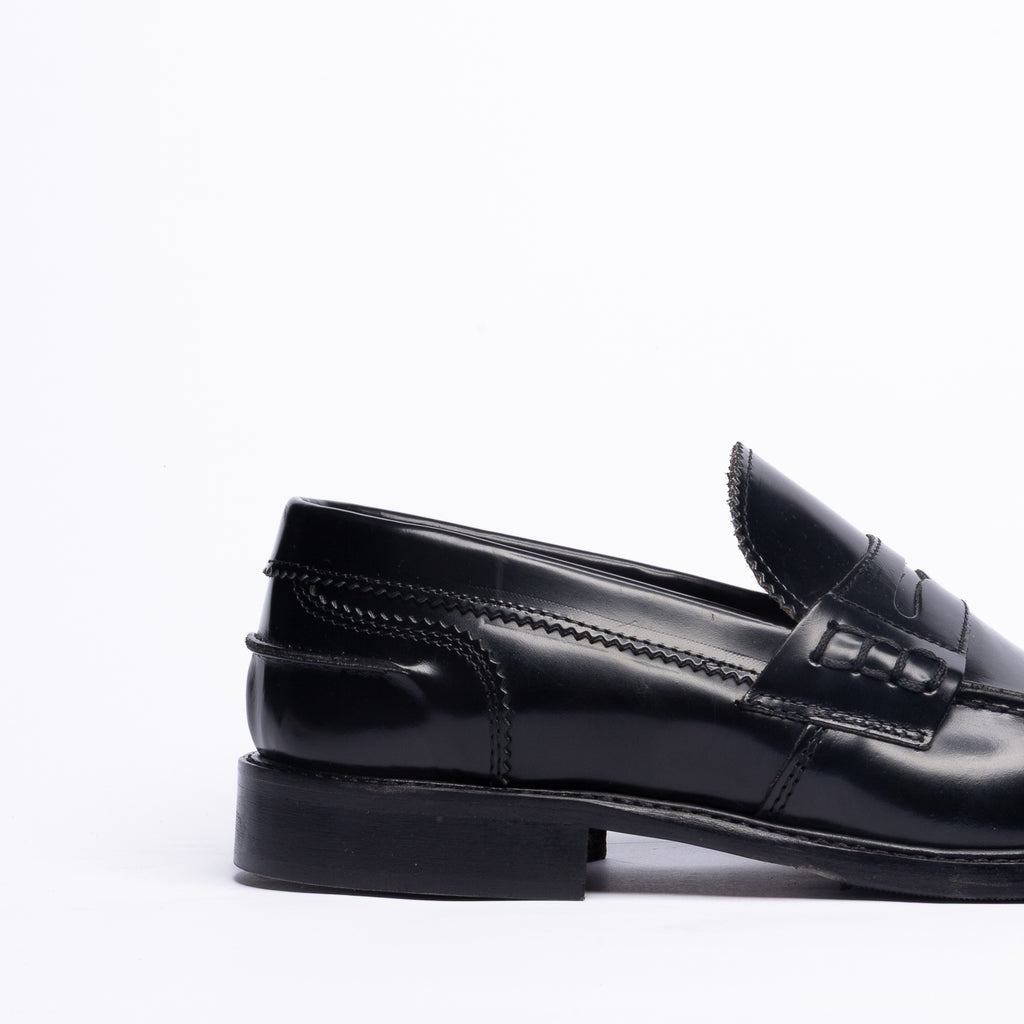 Mocassino in pelle Nero