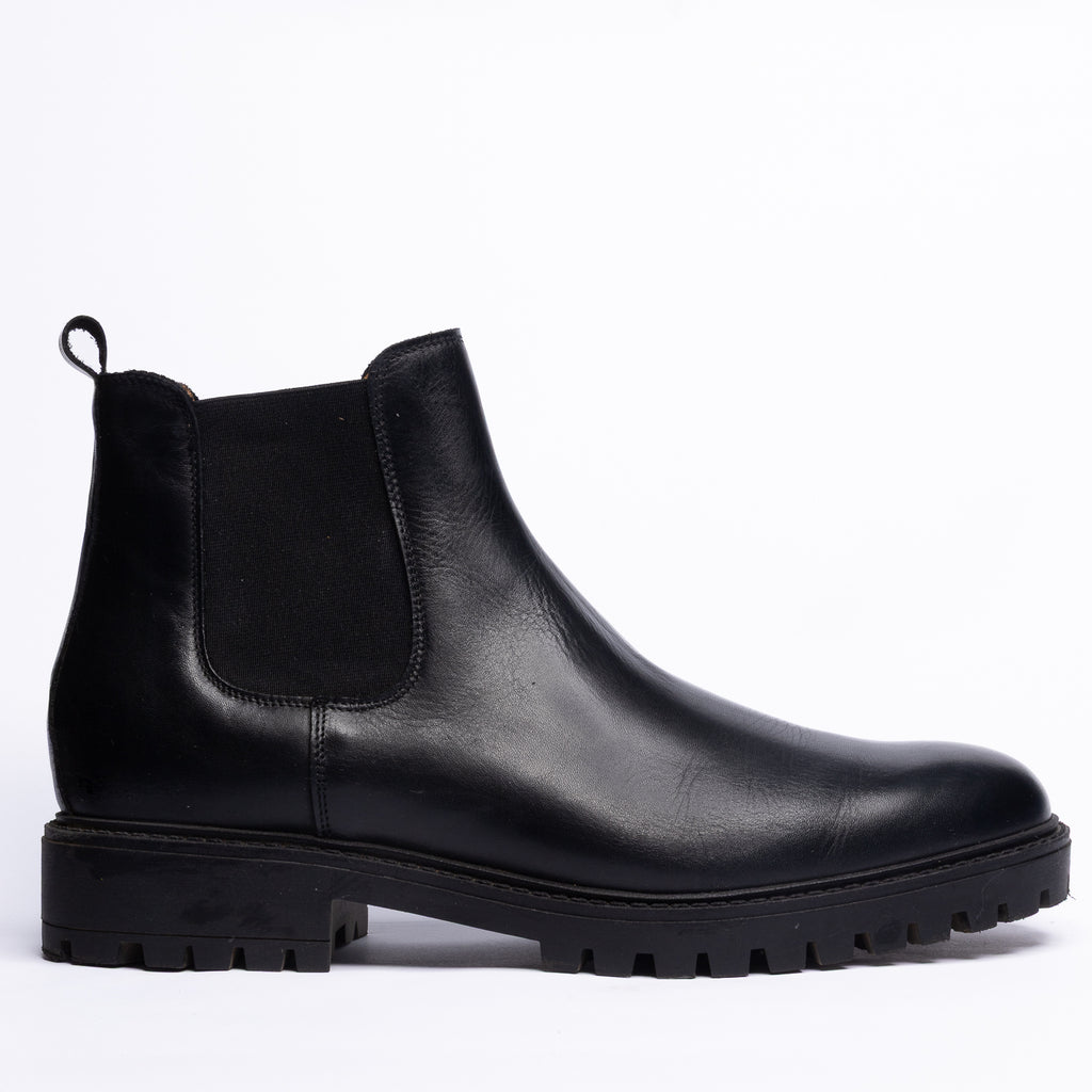 Beatles in pelle Nero