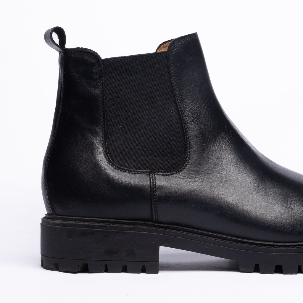 Beatles in pelle Nero