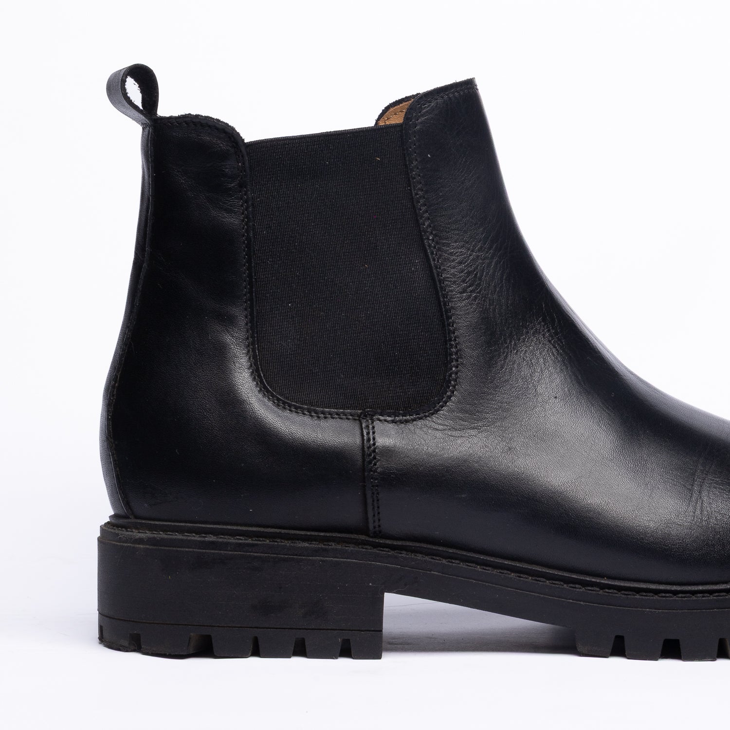 Beatles in pelle Nero