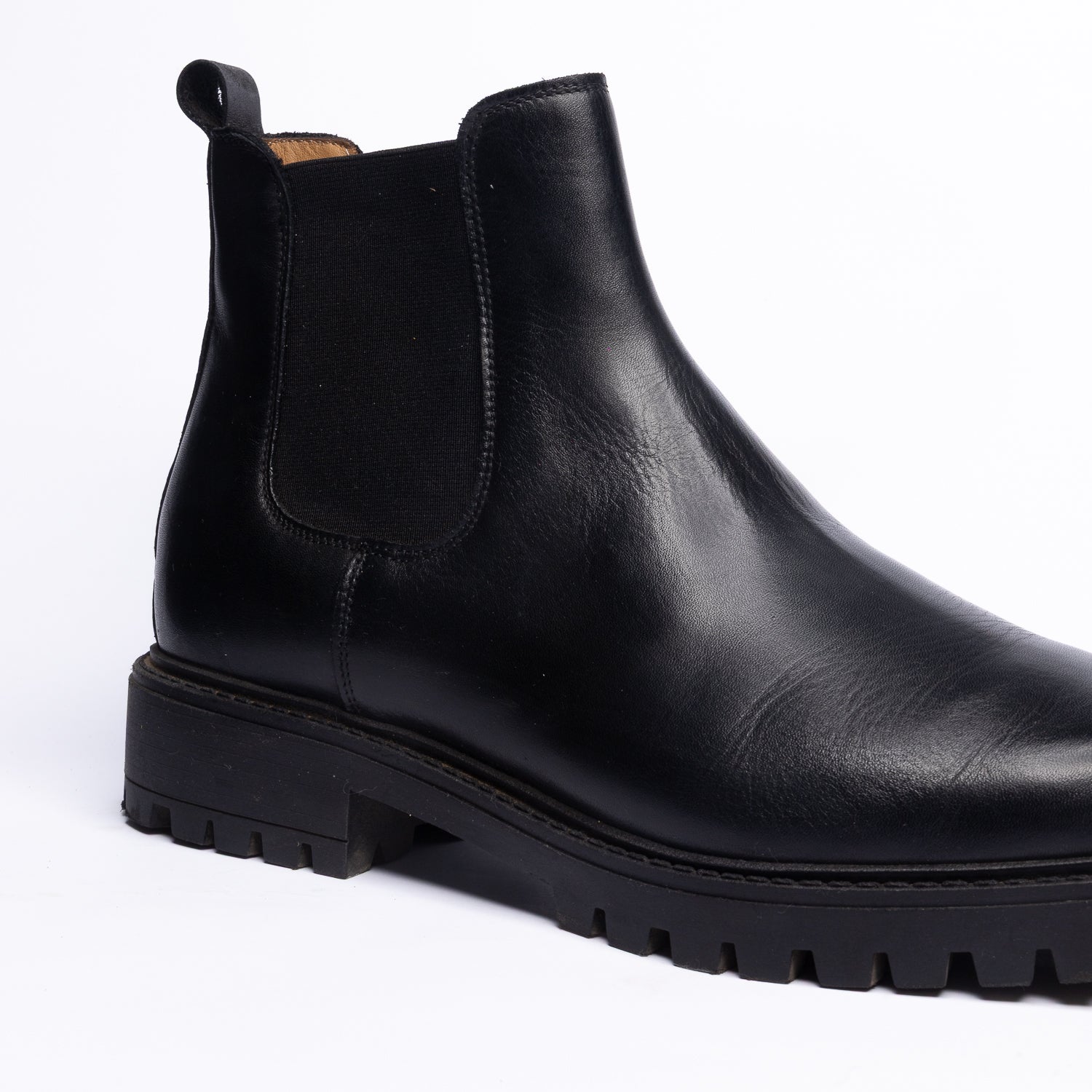 Beatles in pelle Nero