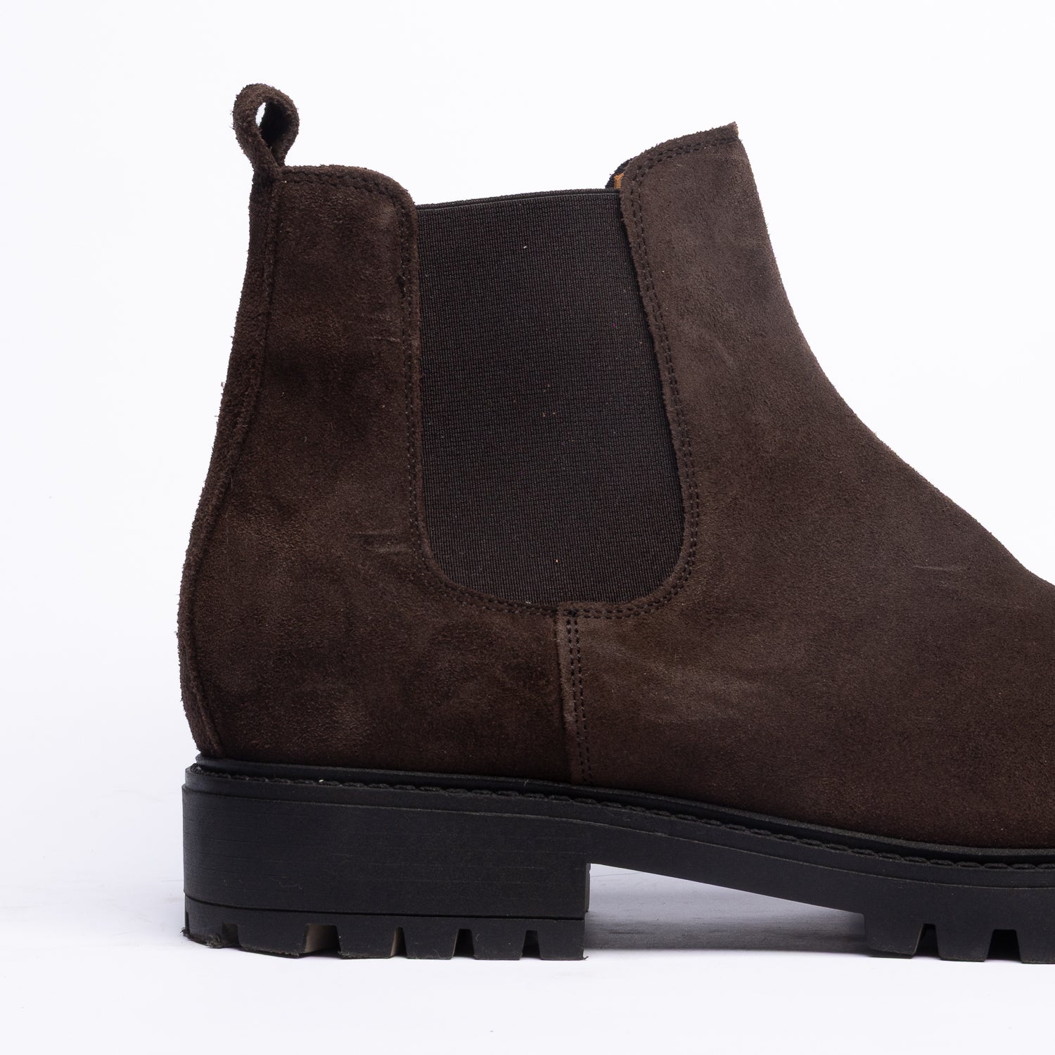 Beatles in camoscio Testa di Moro