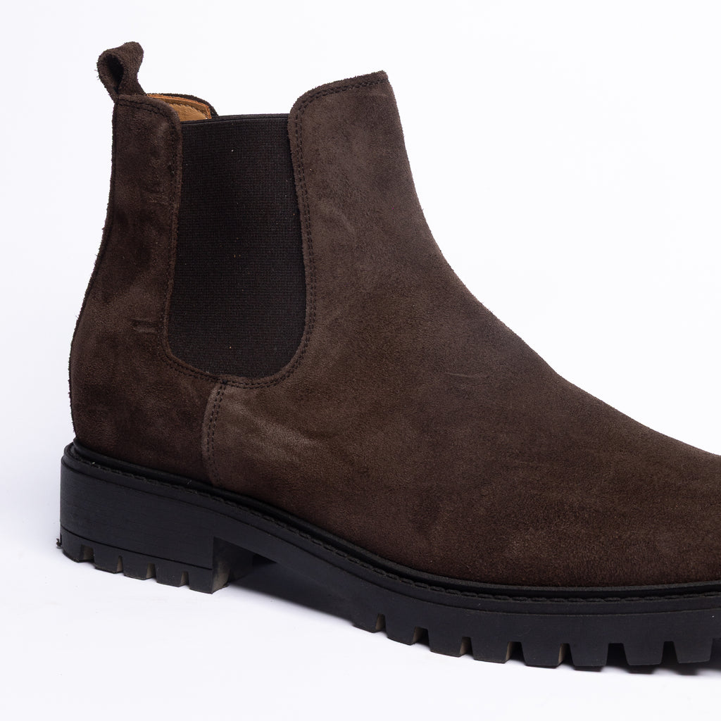 Beatles in camoscio Testa di Moro