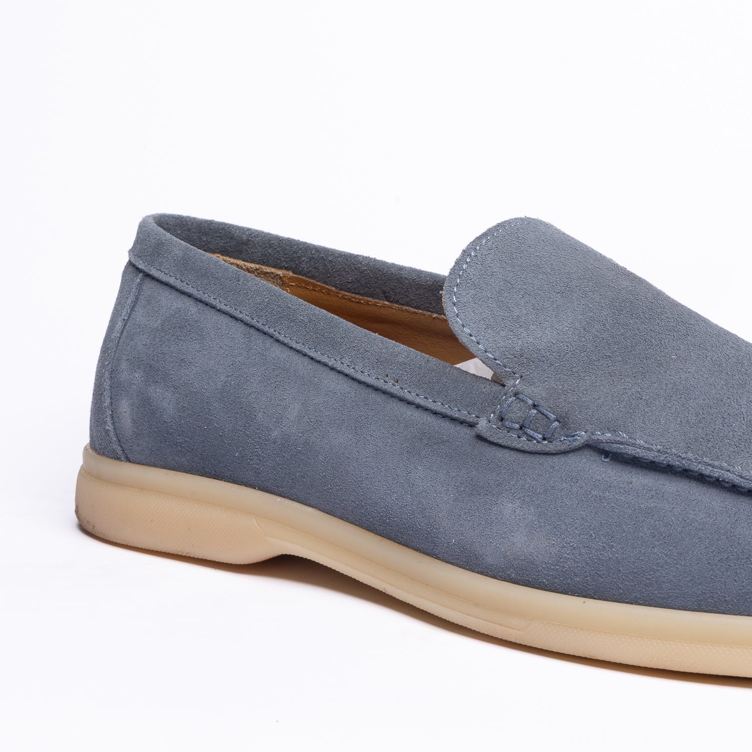 Mocassino Sportivo Blu Bahia