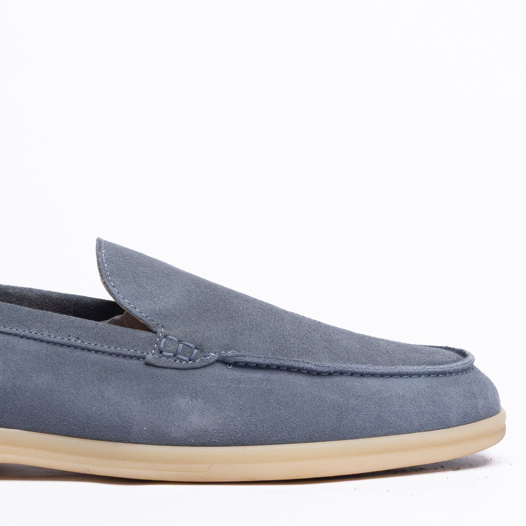 Mocassino Sportivo Blu Bahia