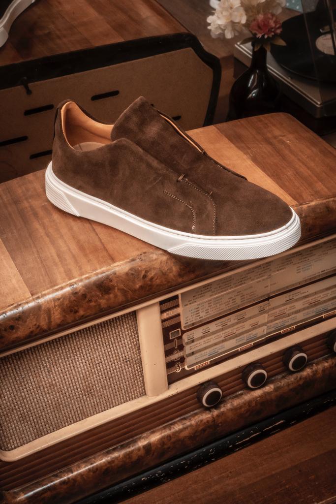 Santos in T.Moro suede